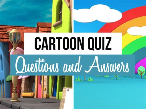 cartoonhd quiz|80 Cartoon Quiz Questions and Answers .